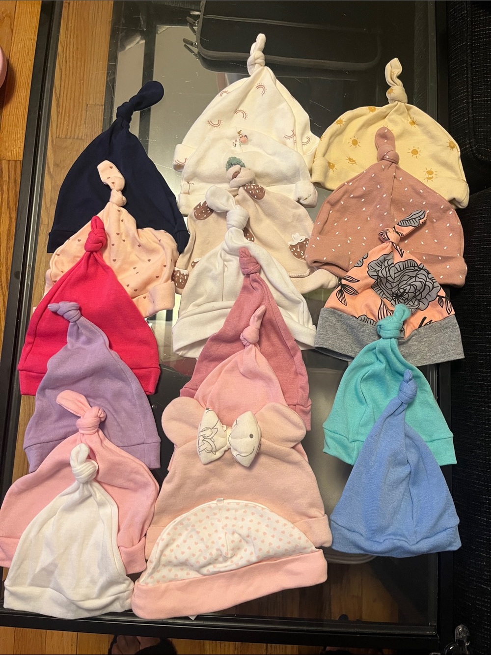 Pack of Baby Hats